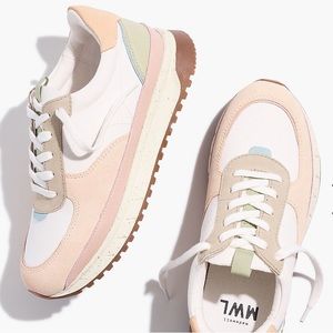 Madewell Pastel Sneakers